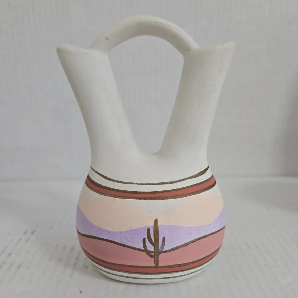 Handcrafted Native American Wedding Vase